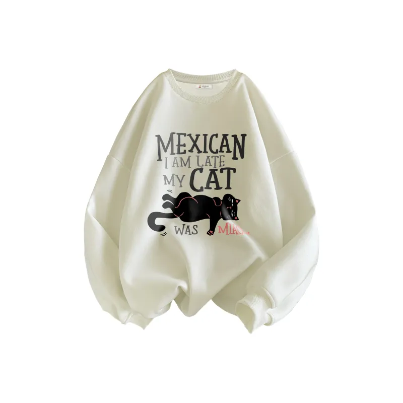 MEXICAN Sweatshirt Unisex Taro Purple-8