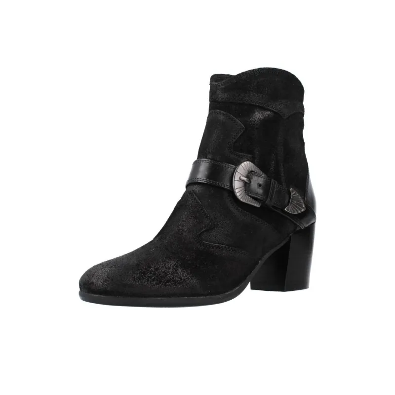 GEOX D NEW LUCINDA Ankle Boots 6cm Women's Black-2