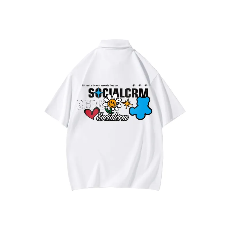 SCRM Polo Shirts Unisex-3