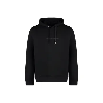 KARL LAGERFELD / Karl Lagerfeld Jeans Drawstring Long-Sleeved Hoodie