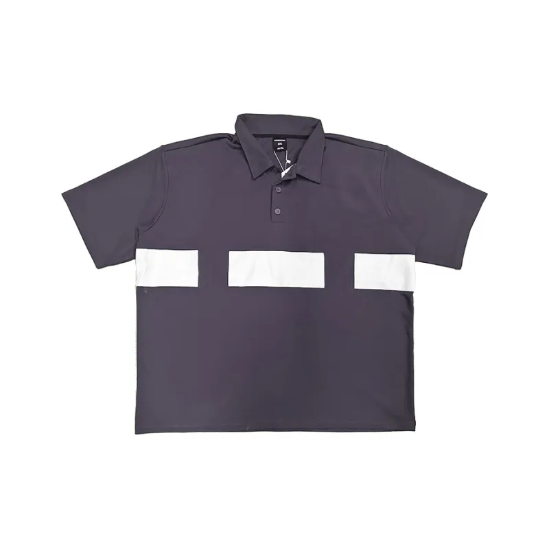 WAYNEXZAVIER Casual Short Sleeved Polo Shirt Men's-0