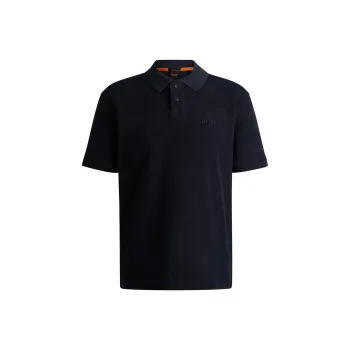 HUGO BOSS Toweling Polo Shirt