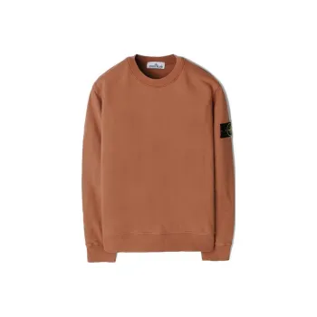 STONE ISLAND Sweatshirt Men's Rusty Red