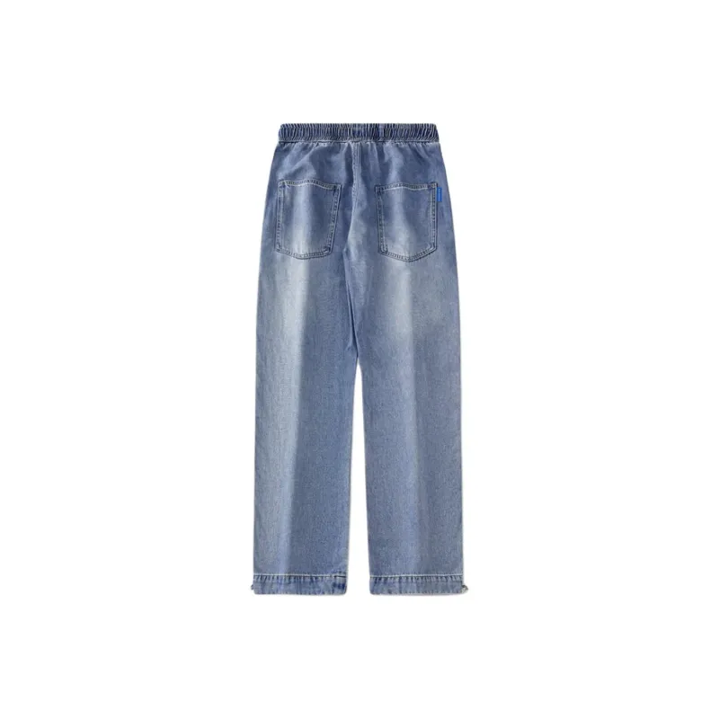 FAIRWHALE Jeans Unisex Blue-1