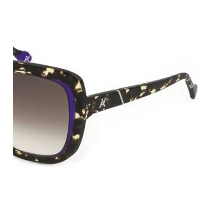 Yalea Acetate Sunglasses Women's Havana-2