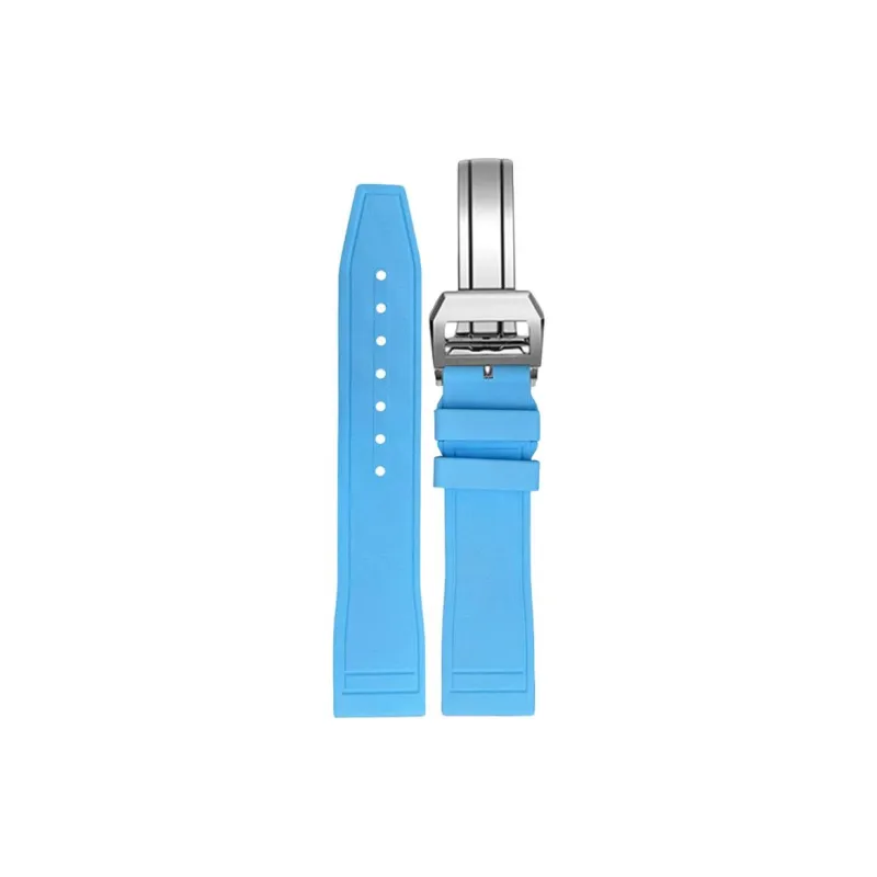 Yuloran Watch Band Global Compatibility Fluoroelastomer Material-36