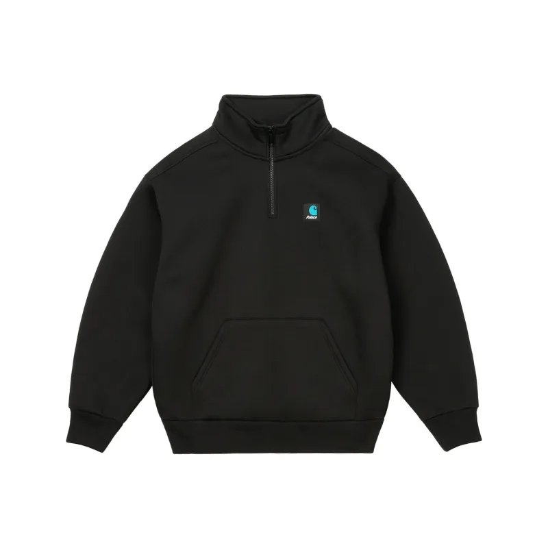 PALACE Carhartt Wip Carlux 1/2 Zip Sweatshirt-0
