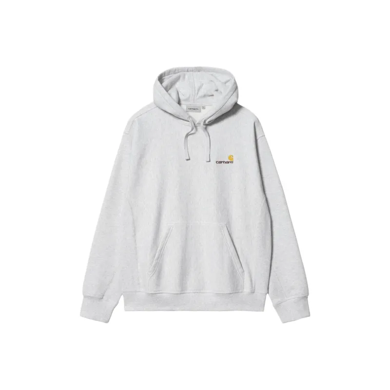 Carhartt WIP Hooded American Script Sweatshirt-0