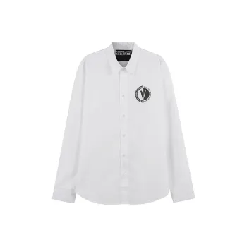 VERSACE JEANS COUTURE Shirts Men White