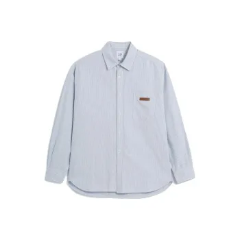 GAP Shirts Men Blue