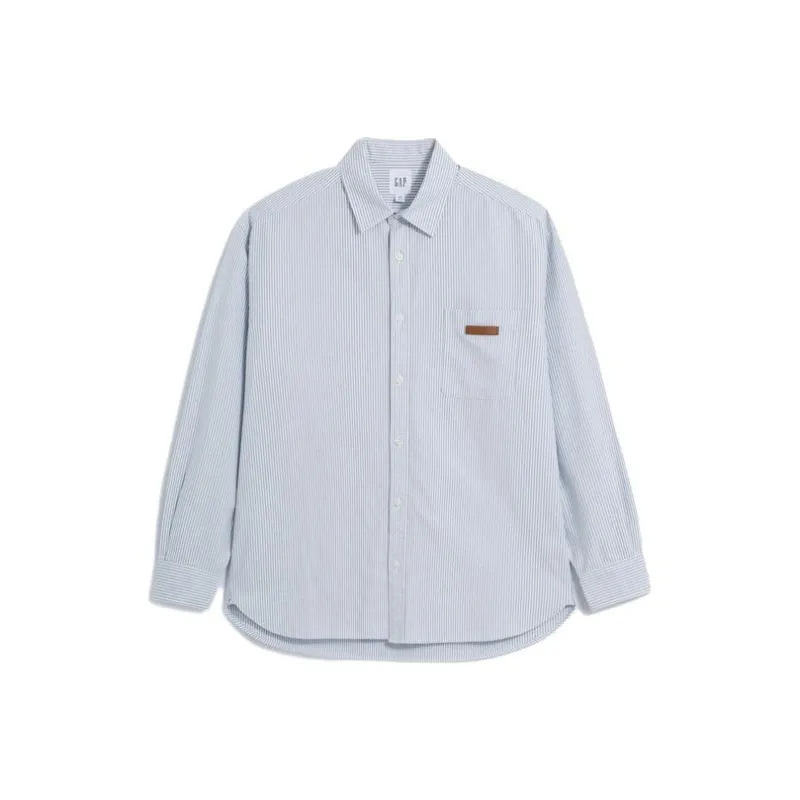 GAP Shirts Men Blue-0
