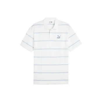 PUMA TEAM Polo Shirt Men's White