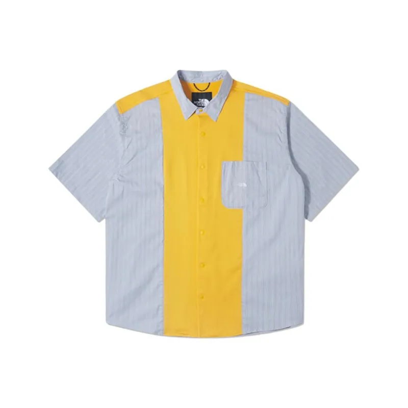 THE NORTH FACE UE Series Shirt Men's Yellow-0