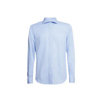 BOGGI Shirts Men Light Blue