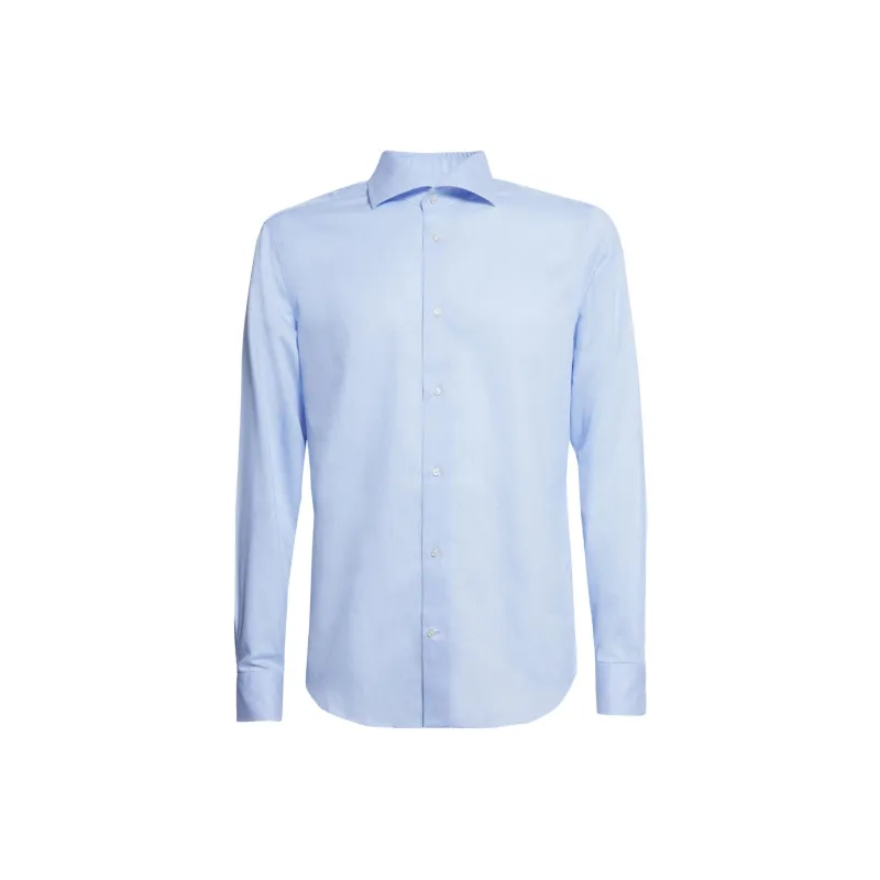 BOGGI Shirts Men Light Blue-0