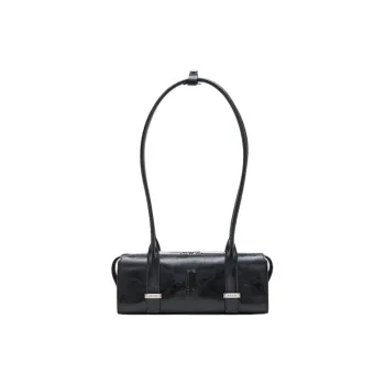 PECO Soft Leather, Cow Leather Handbag, Shoulder Bag Women's Black/Yellow/Blue