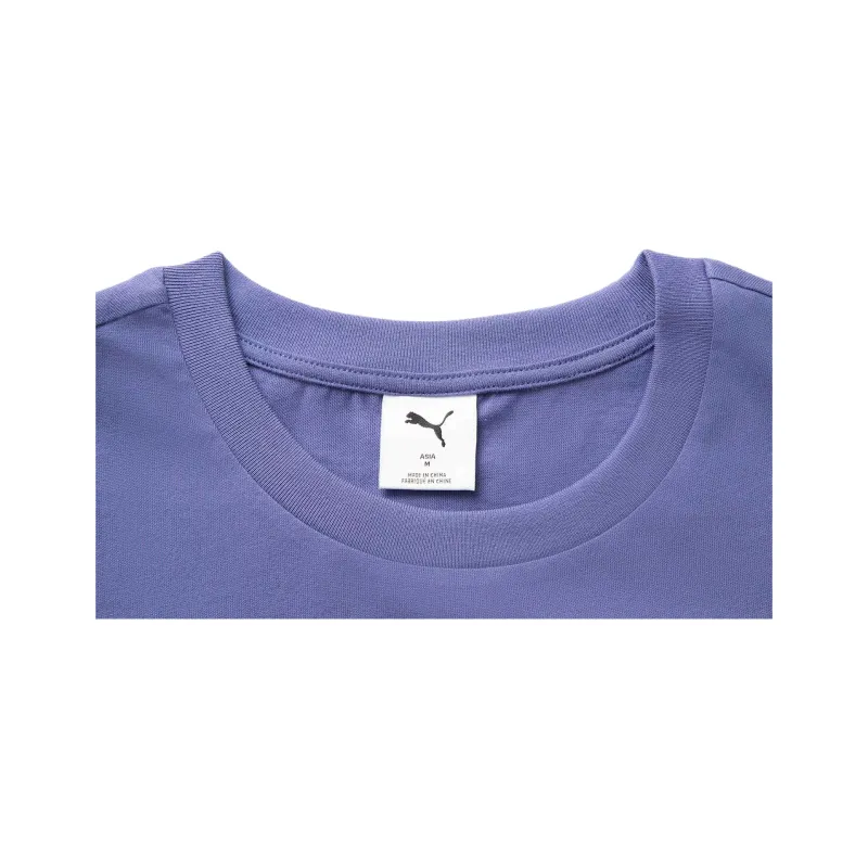 PUMA ESS ELEVATED T Shirt Unisex Blue-2