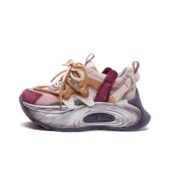 MATA Breathable Low Top Chunky Sneakers Women's