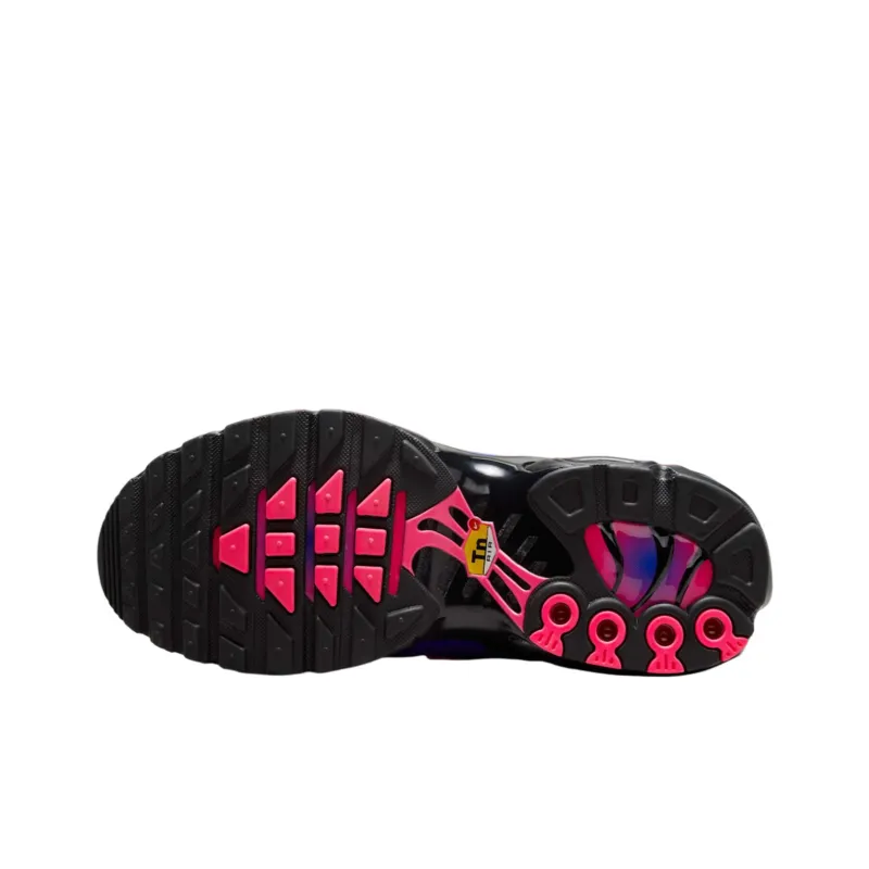 Nike Air Max Plus Black Racer Blue Hyper Pink Women's-4