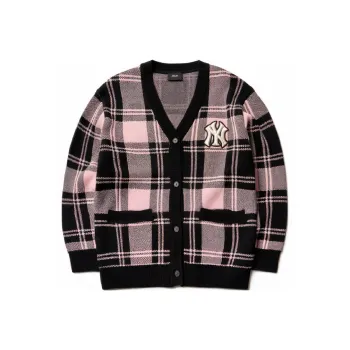 MLB New York Yankees Sweaters Unisex Pink