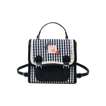 Bueno PU Backpack Regular Women's Black/Pink/Blue/Red