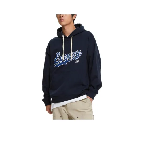 New Balance Sweatshirt Men's Marine Blue