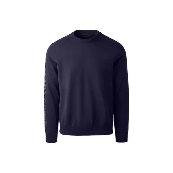 Canada Goose FW21 Sweater Men's Dark Blue