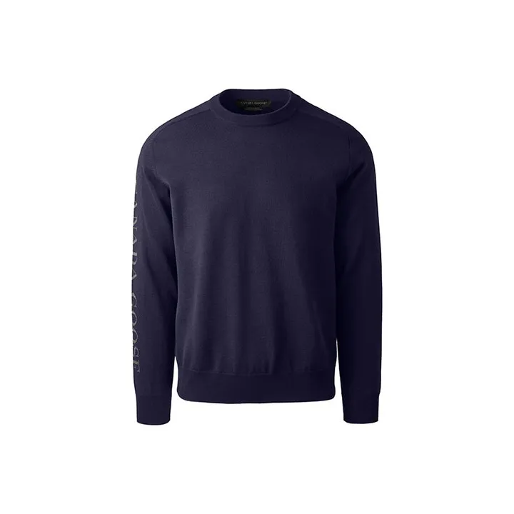Canada Goose FW21 Sweater Men's Dark Blue-0