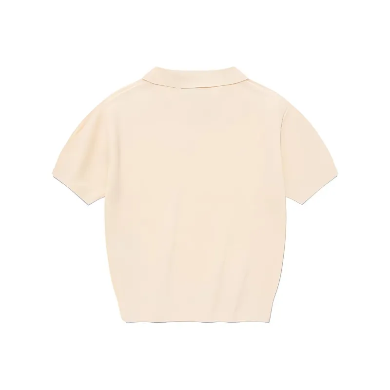 COVERNAT T Shirts Women's Ivory White-1