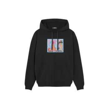 VERSACE Gallery Drawstring Hoodie