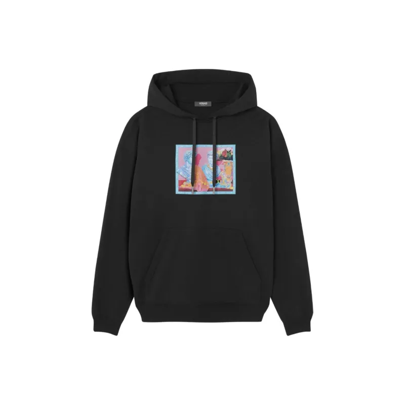 VERSACE Gallery Drawstring Hoodie-0