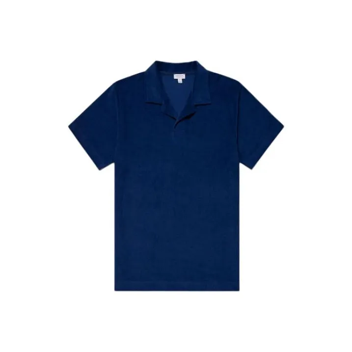SUNSPEL SS24 Polo Shirt Men's Blue-0