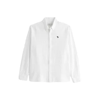 Abercrombie＆Fitch Shirt Men's White