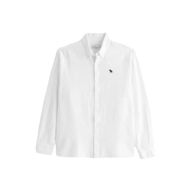 Abercrombie＆Fitch Shirt Men's White-0