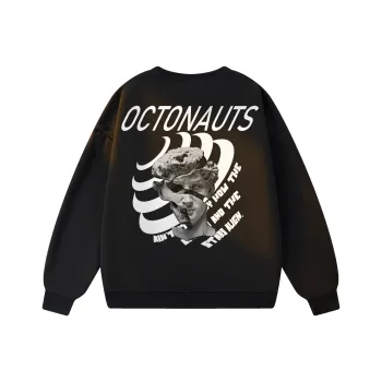 Small Columns Under The Sea Sweatshirt Unisex