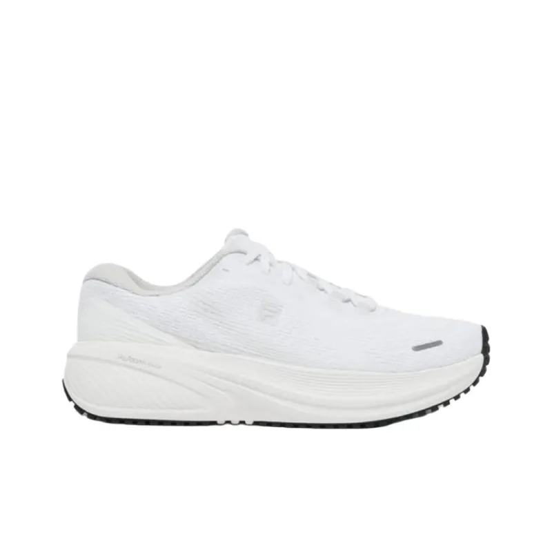 FILA Anti Slip Wear Resistant Low Top Running Shoes Unisex White-1