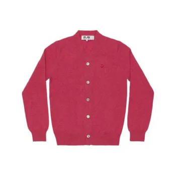 CDG Play Sweaters Men Pink