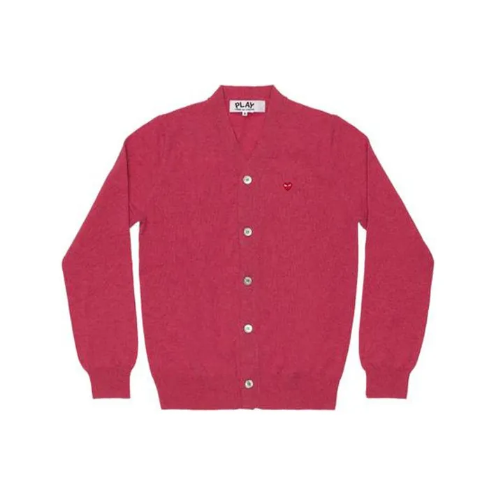 CDG Play Sweaters Men Pink-0