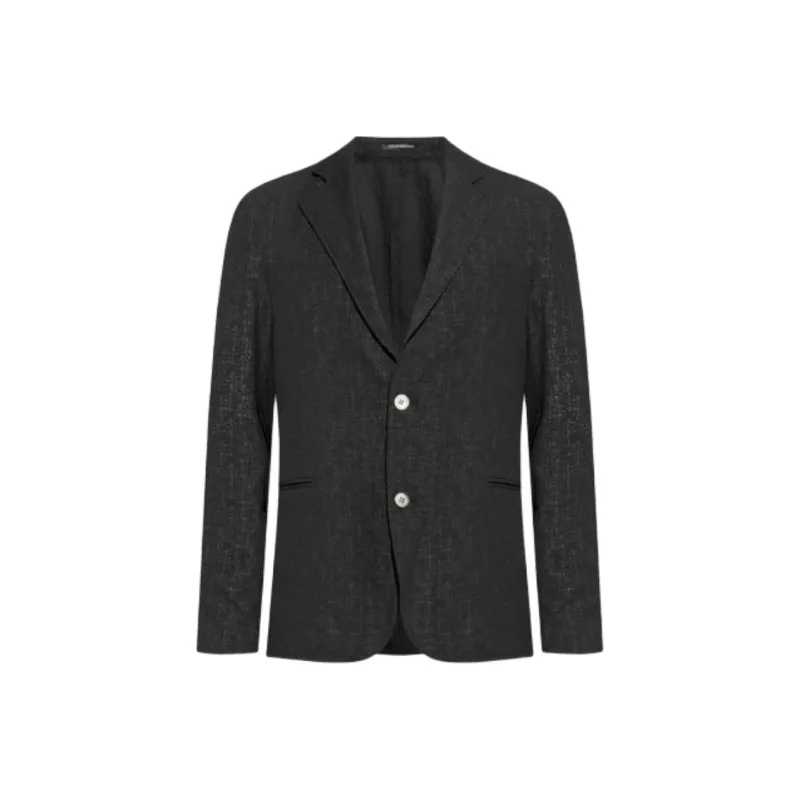 EMPORIO ARMANI Single breasted Blazer-0