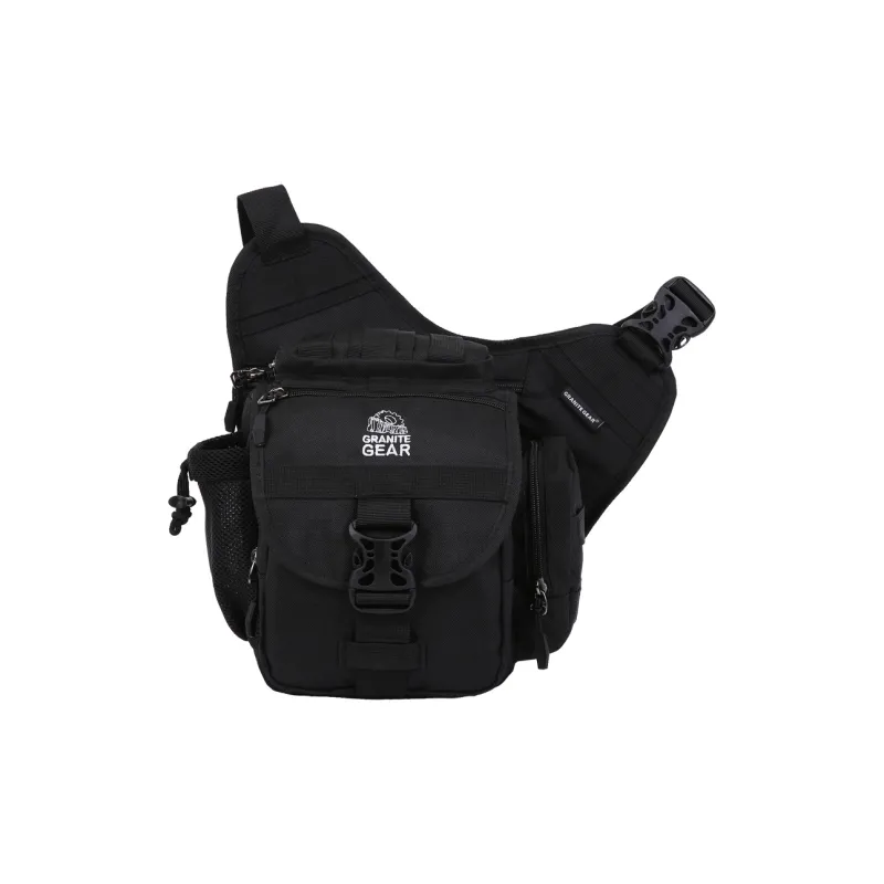 Granite Gear Fabric Shoulder Bag Regular Unisex Black-1