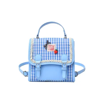 XIANGSU PU Backpack Women's Multicolor