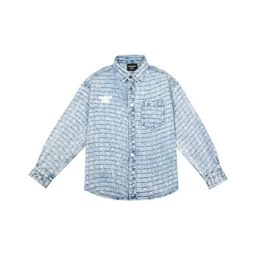 Boy London Shirt Men's Light Blue