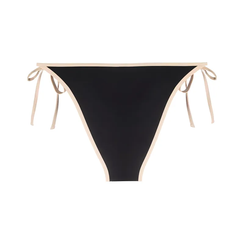 TOTEME Stripe Tie Bikini Bottoms-1