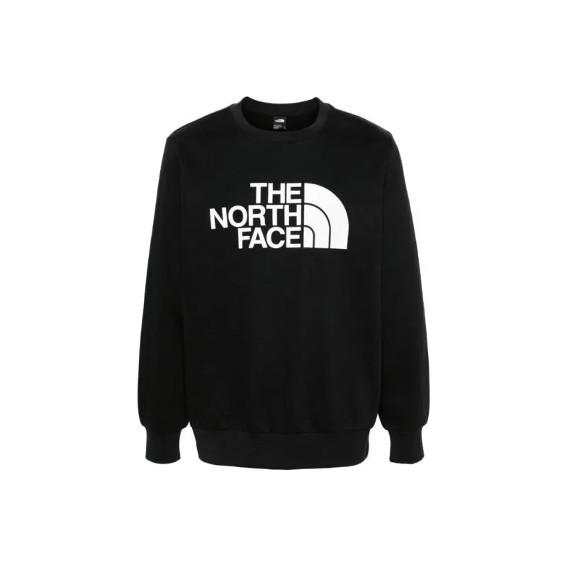 THE NORTH FACE Logo Printed Crewneck Sweatshirt-0