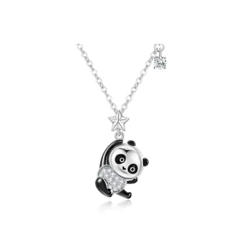 TIMEBOTTLE S925 Silver Necklaces Women's