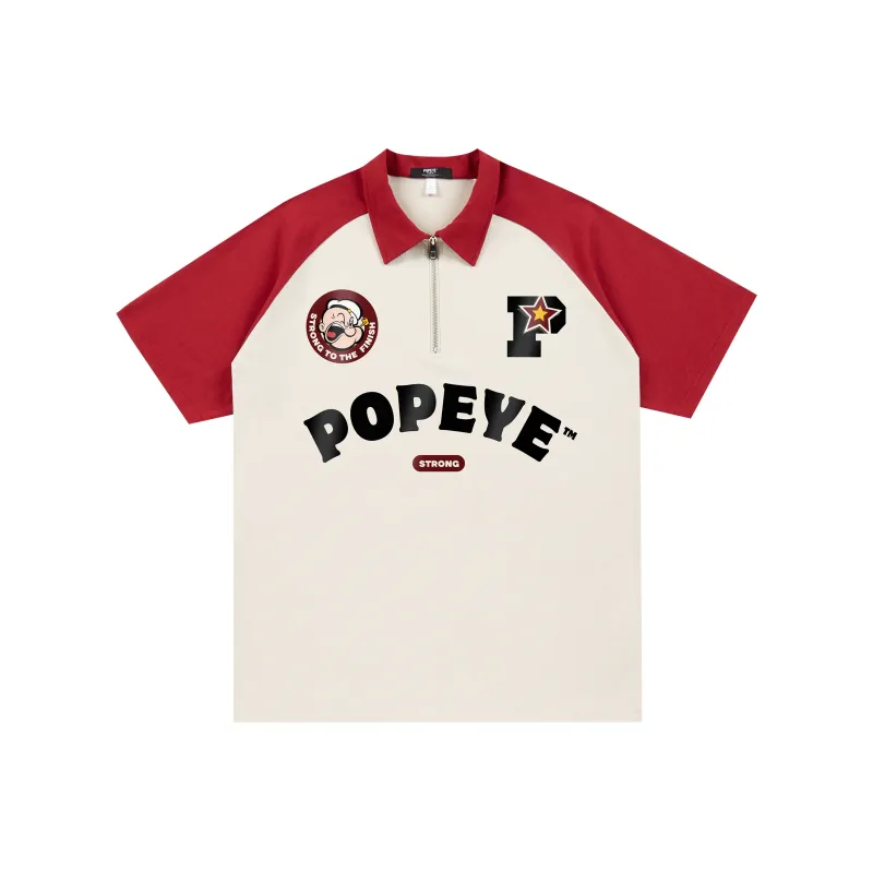 POPEYE Polo Shirts Unisex-5