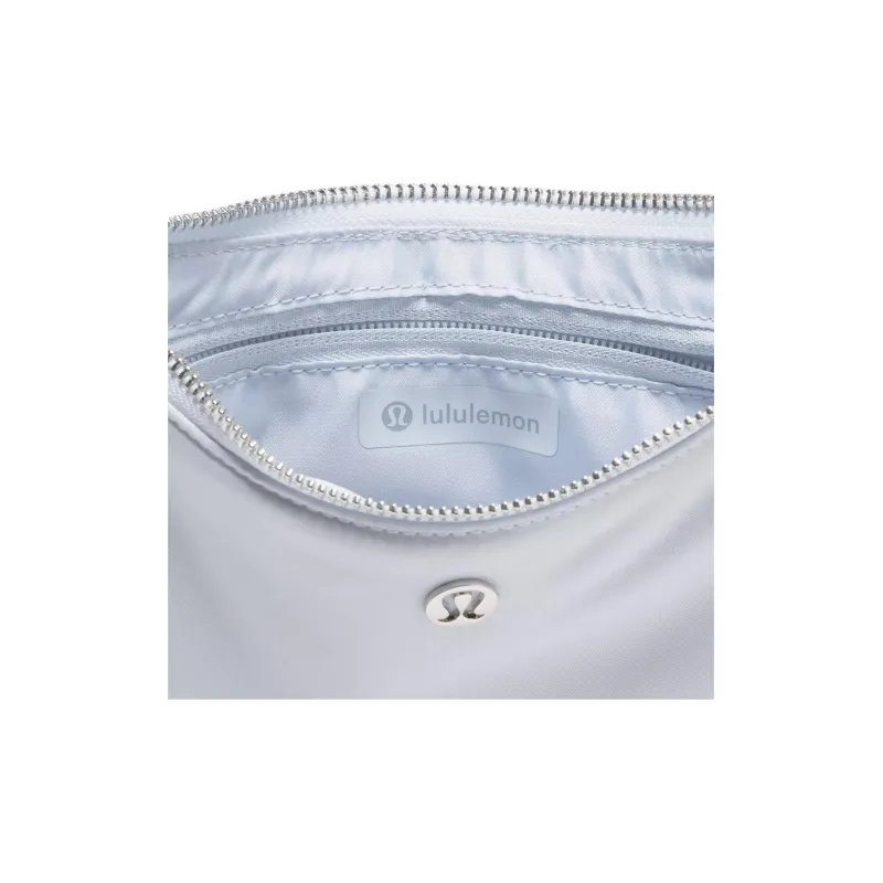 Lululemon Recycled Nylon Handbag, Shoulder Bag Mini Women's Sky Blue-2