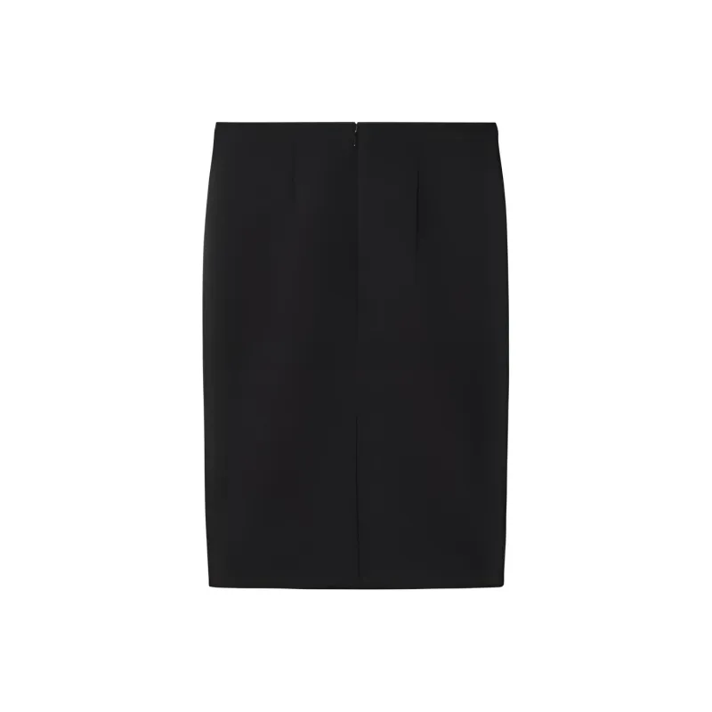 VERSACE Medusa 95 High Waist Midi Skirt-1