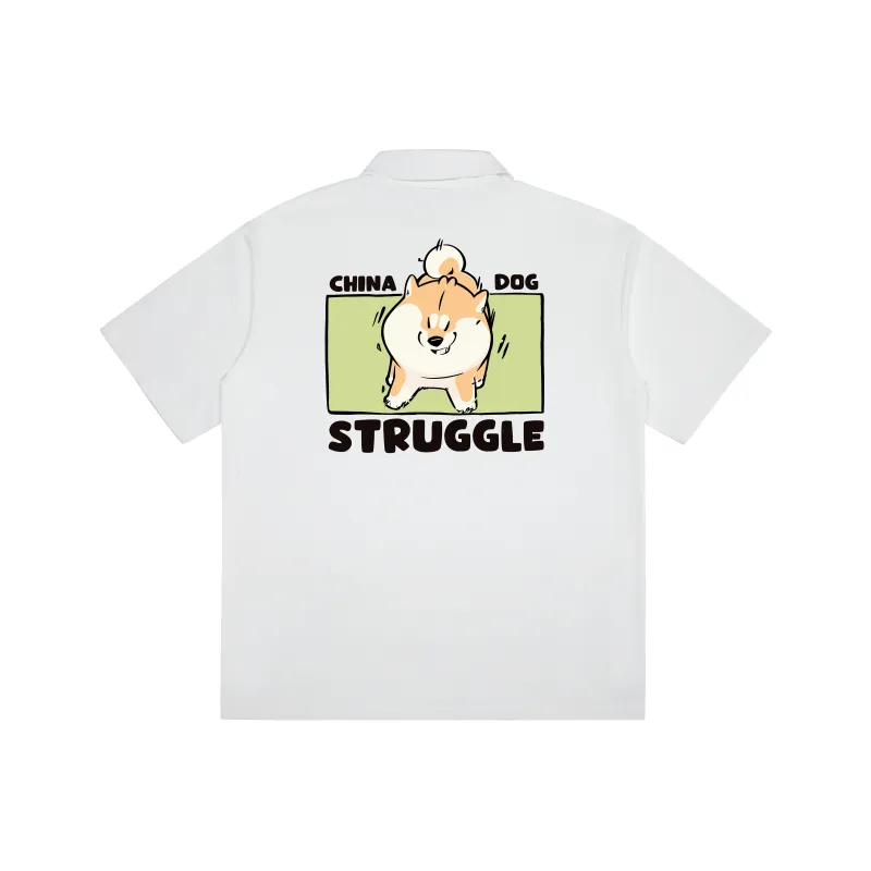Struggle Vintage95 Polo Shirt Unisex-2