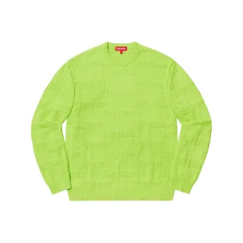 Supreme Raised Logo Sweater